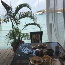 Breakfast with a view!