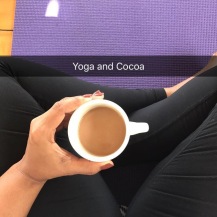 Yoga and Cocoa